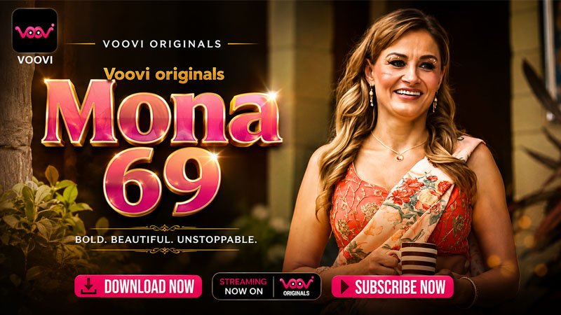 Mona 69 web series - Voovi